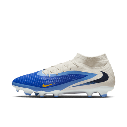 Nike Phantom 6 High Academy MG - Racer Blue/Obsidian Men's Footwear Closeout - Third Coast Soccer