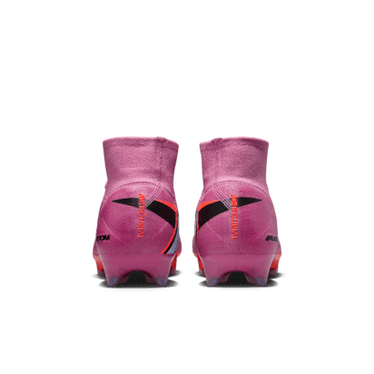Nike Mercurial Superfly 10 Elite FG - Magic Flamingo/Black/Crimson Men's Footwear - Third Coast Soccer