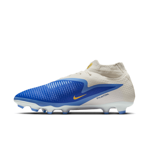 Nike Phantom 6 High Academy MG - Racer Blue/Obsidian Men's Footwear Closeout - Third Coast Soccer