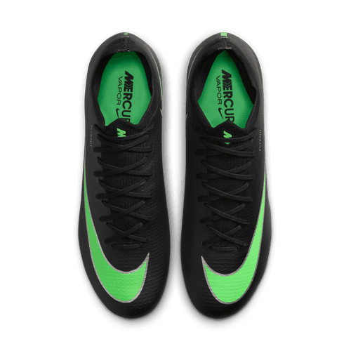 Nike Mercurial Vapor 17 Pro FG - Black/Illusion Green Men's Footwear - Third Coast Soccer