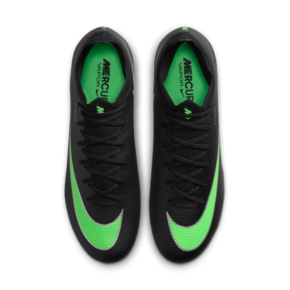 Nike Mercurial Vapor 17 Pro FG - Black/Illusion Green Men's Footwear - Third Coast Soccer