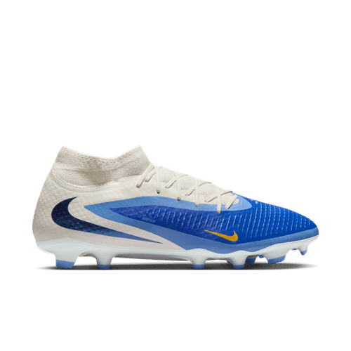 Nike Phantom 6 High Academy MG - Racer Blue/Obsidian Men's Footwear Closeout - Third Coast Soccer