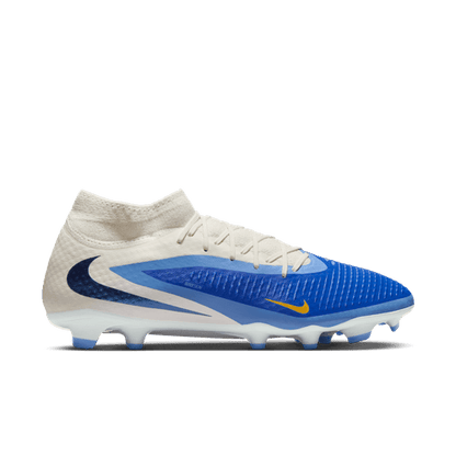 Nike Phantom 6 High Academy MG - Racer Blue/Obsidian Men's Footwear Closeout - Third Coast Soccer