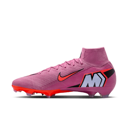 Nike Mercurial Superfly 10 Elite FG - Magic Flamingo/Black/Crimson Men's Footwear - Third Coast Soccer