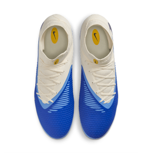 Nike Phantom 6 High Academy MG - Racer Blue/Obsidian Men's Footwear Closeout - Third Coast Soccer