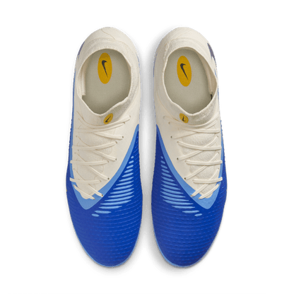 Nike Phantom 6 High Academy MG - Racer Blue/Obsidian Men's Footwear Closeout - Third Coast Soccer