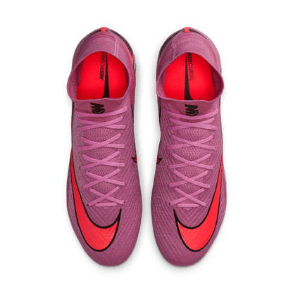 Nike Mercurial Superfly 10 Elite FG - Magic Flamingo/Black/Crimson Men's Footwear - Third Coast Soccer