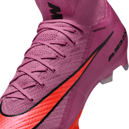 Nike Mercurial Superfly 10 Elite FG - Magic Flamingo/Black/Crimson Men's Footwear - Third Coast Soccer