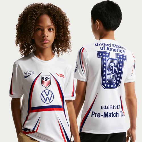 Nike USMNT Youth Pre-Match Training Jersey International Replica - Third Coast Soccer