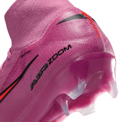 Nike Mercurial Superfly 10 Elite FG - Magic Flamingo/Black/Crimson Men's Footwear - Third Coast Soccer