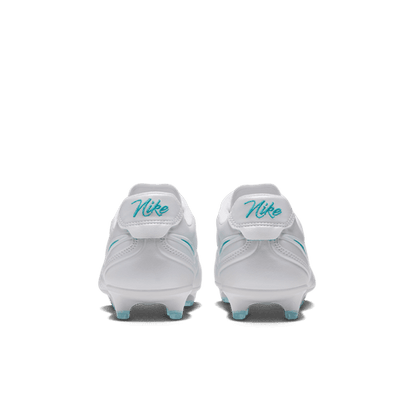 Nike Tiempo Ligera Pro FG - White/Energy Men's Footwear - Third Coast Soccer