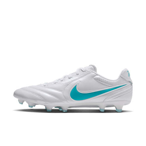 Nike Tiempo Ligera Pro FG - White/Energy Men's Footwear - Third Coast Soccer