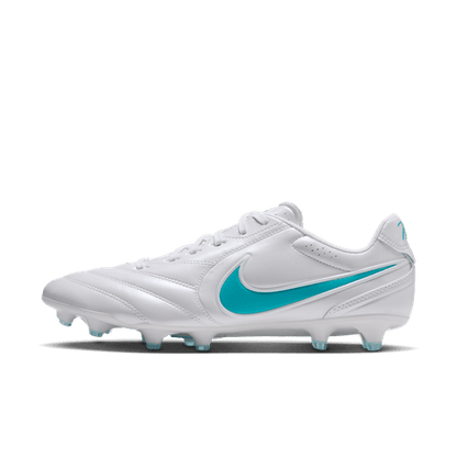 Nike Tiempo Ligera Pro FG - White/Energy Men's Footwear - Third Coast Soccer