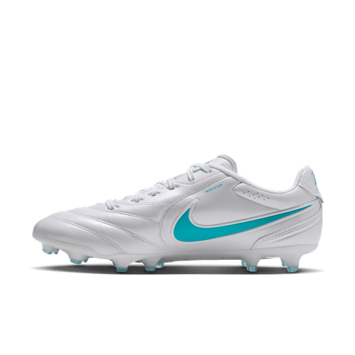 Nike Tiempo Ligera Pro FG - White/Energy Men's Footwear - Third Coast Soccer