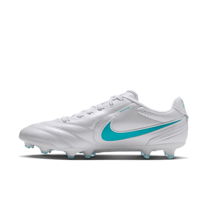 Nike Tiempo Ligera Pro FG - White/Energy Men's Footwear - Third Coast Soccer