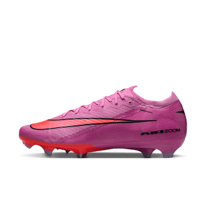 Nike Mercurial Vapor 16 Elite FG - Magic Flamingo/Black/Crimson Men's Footwear - Third Coast Soccer