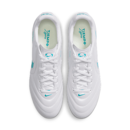 Nike Tiempo Ligera Pro FG - White/Energy Men's Footwear - Third Coast Soccer