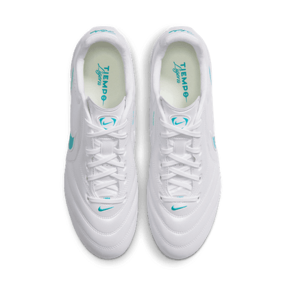 Nike Tiempo Ligera Pro FG - White/Energy Men's Footwear - Third Coast Soccer