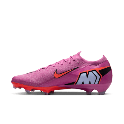 Nike Mercurial Vapor 16 Elite FG - Magic Flamingo/Black/Crimson Men's Footwear - Third Coast Soccer