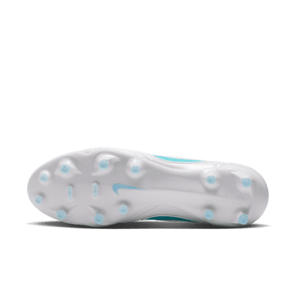 Nike Tiempo Ligera Pro FG - White/Energy Men's Footwear - Third Coast Soccer