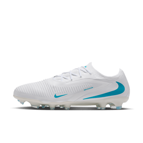 Nike Phantom 6 Low Pro FG - White/Dusty Cactus Men's Footwear - Third Coast Soccer