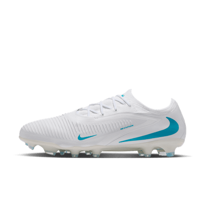 Nike Phantom 6 Low Pro FG - White/Dusty Cactus Men's Footwear - Third Coast Soccer