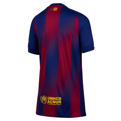 Nike Youth FC Barcelona Home Jersey 25/26 Club Replica Closeout - Third Coast Soccer