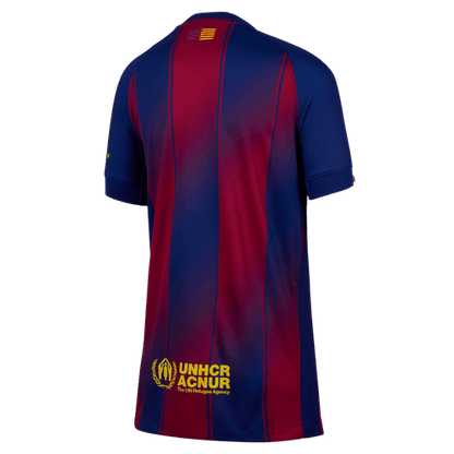 Nike Youth FC Barcelona Home Jersey 25/26 Club Replica Closeout - Third Coast Soccer