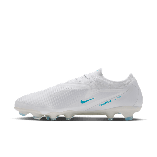 Nike Phantom 6 Low Pro FG - White/Dusty Cactus Men's Footwear - Third Coast Soccer