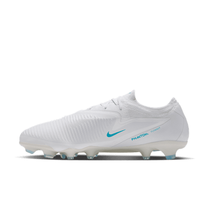 Nike Phantom 6 Low Pro FG - White/Dusty Cactus Men's Footwear - Third Coast Soccer