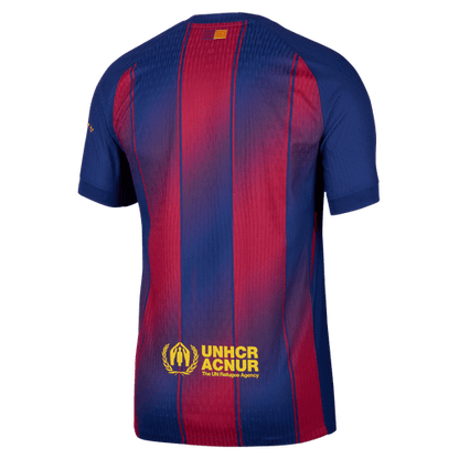 Nike FC Barcelona Authentic Match Home Jersey 25/26 Club Replica Closeout - Third Coast Soccer