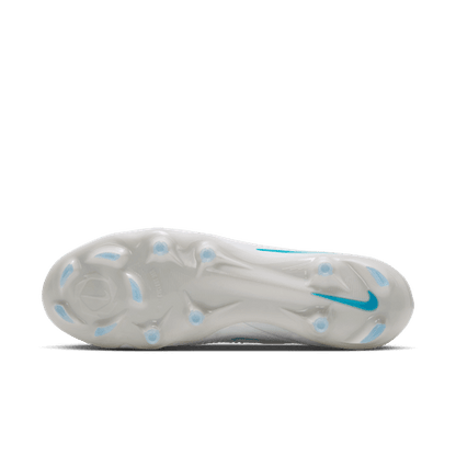 Nike Phantom 6 Low Pro FG - White/Dusty Cactus Men's Footwear - Third Coast Soccer
