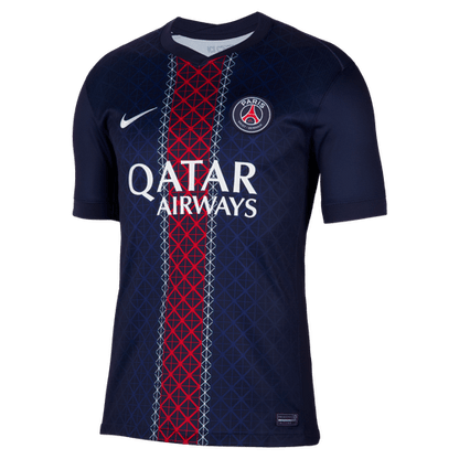 Nike Paris Saint Germain Home Jersey 25/26 Club Replica Closeout - Third Coast Soccer