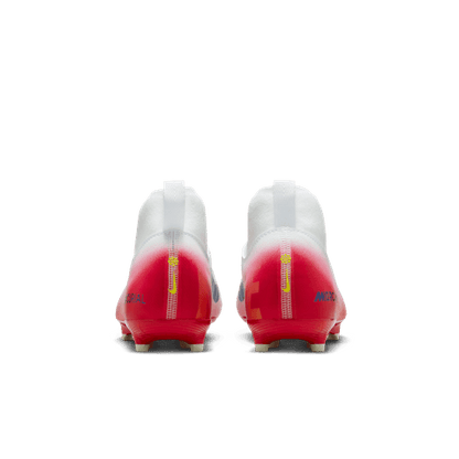 Nike Youth Zoom Superfly 10 Academy LV8 FG/MF - Red/Obsidian Youth Footwear - Third Coast Soccer