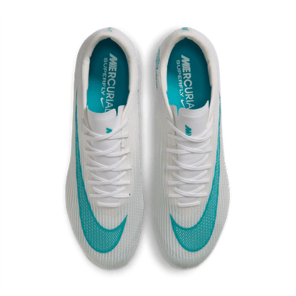 Nike Mercurial Superfly 11 Pro FG - White/Dusty Cactus Men's Footwear - Third Coast Soccer
