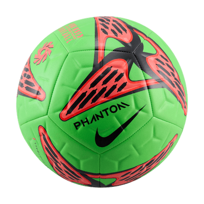 Nike Academy Erling Haaland Ball Balls Green Strike/Flash Crimson/Black 4 - Third Coast Soccer