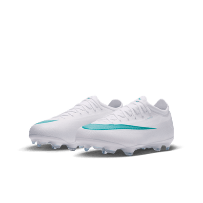Nike Junior Mercurial Vapor 17 Pro FG - White/Dusty Cactus Youth Footwear White/Dusty Cactus Youth 1 - Third Coast Soccer