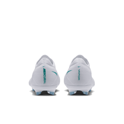 Nike Junior Mercurial Vapor 17 Pro FG - White/Dusty Cactus Youth Footwear - Third Coast Soccer