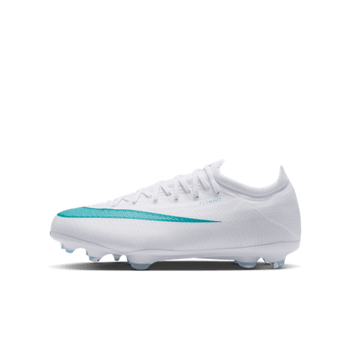 Nike Junior Mercurial Vapor 17 Pro FG - White/Dusty Cactus Youth Footwear - Third Coast Soccer
