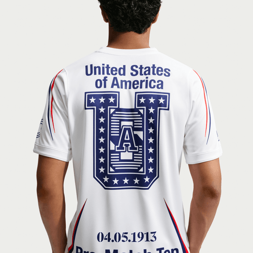 Nike USA x V.A.A. Men's Academy Pro Short-Sleeve Soccer Top International Replica - Third Coast Soccer