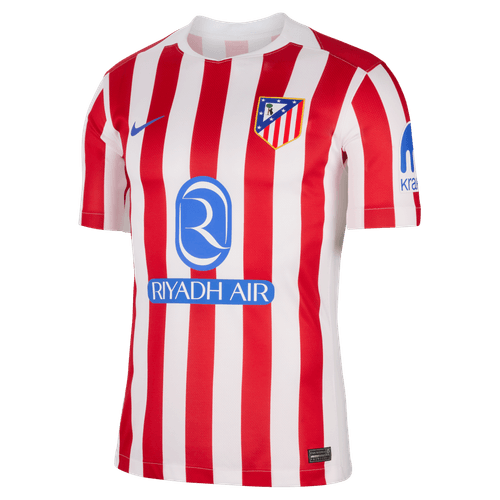 Nike Atletico Madrid Home Jersey 25/26 Club Replica Closeout - Third Coast Soccer