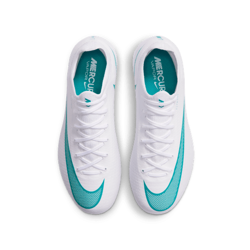 Nike Junior Mercurial Vapor 17 Pro FG - White/Dusty Cactus Youth Footwear - Third Coast Soccer