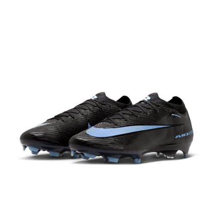 Nike Mercurial Vapor 16 Elite FG - Black/Ice Blue Men's Footwear Black/Ice Blue Mens 6.5 - Third Coast Soccer