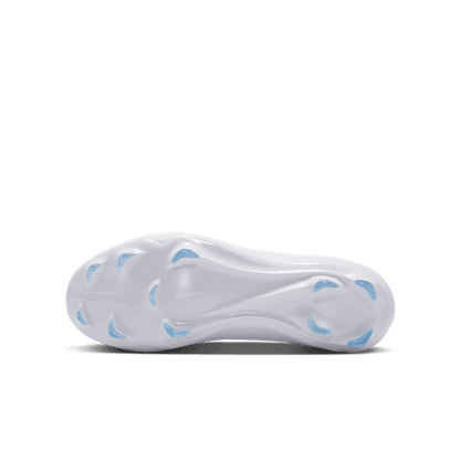 Nike Junior Mercurial Vapor 17 Pro FG - White/Dusty Cactus Youth Footwear - Third Coast Soccer