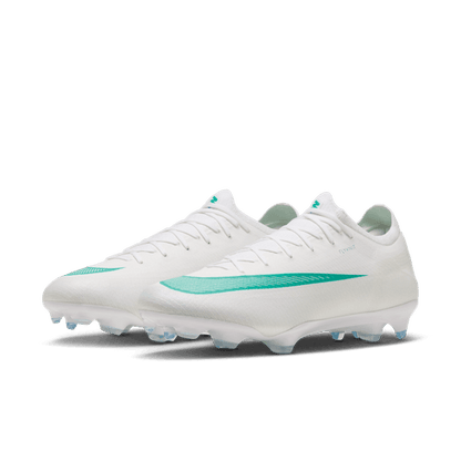 Nike Mercurial Vapor 17 Pro FG - White/Dusty Cactus Men's Footwear White/Dusty Cactus Mens 6.5 - Third Coast Soccer