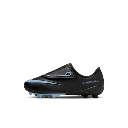Nike Junior Mercurial Vapor 16 Club FG - Black/Ice Blue Youth Footwear - Third Coast Soccer