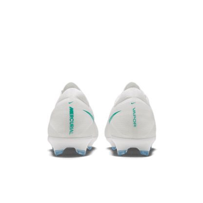 Nike Mercurial Vapor 17 Pro FG - White/Dusty Cactus Men's Footwear - Third Coast Soccer