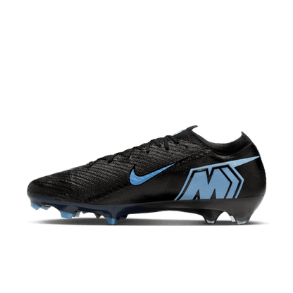 Nike Mercurial Vapor 16 Elite FG - Black/Ice Blue Men's Footwear - Third Coast Soccer