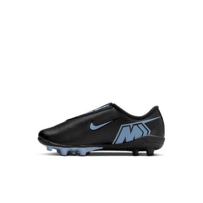 Nike Junior Mercurial Vapor 16 Club FG - Black/Ice Blue Youth Footwear - Third Coast Soccer