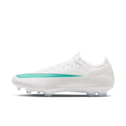 Nike Mercurial Vapor 17 Pro FG - White/Dusty Cactus Men's Footwear - Third Coast Soccer